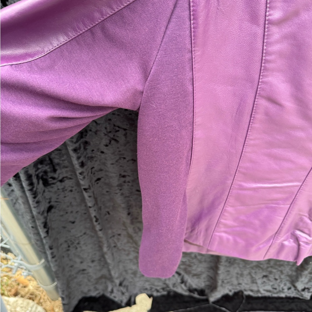 Women's Purple Jacket
